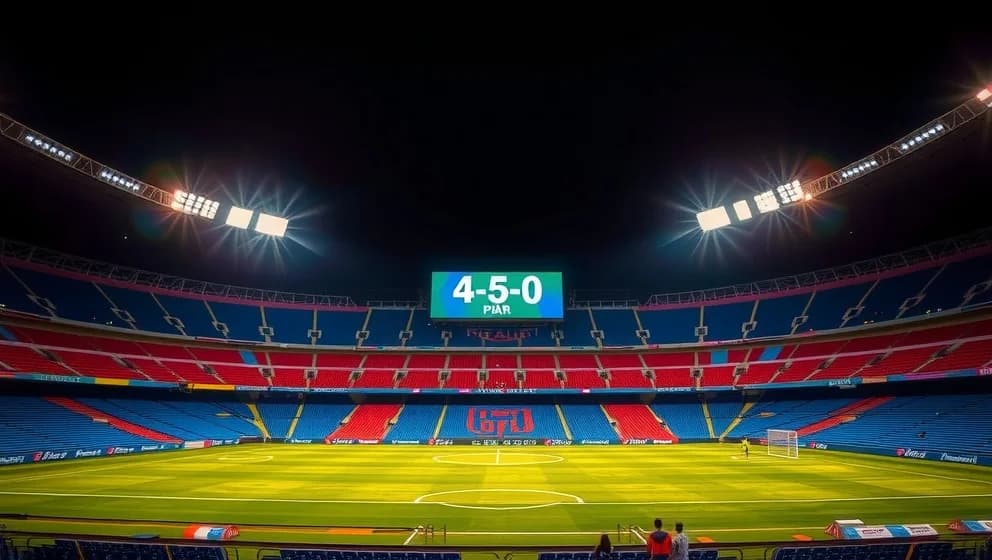 Barcelona slog Real Madrid 4-0 hemma