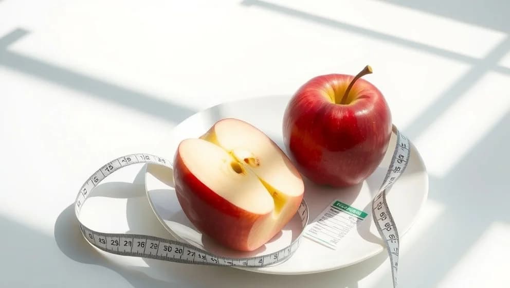 Hur många kalorier är det i ett äpple