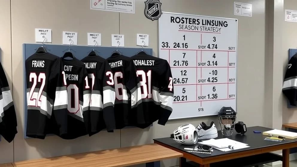 HV71 laguppställning inför nya säsongen