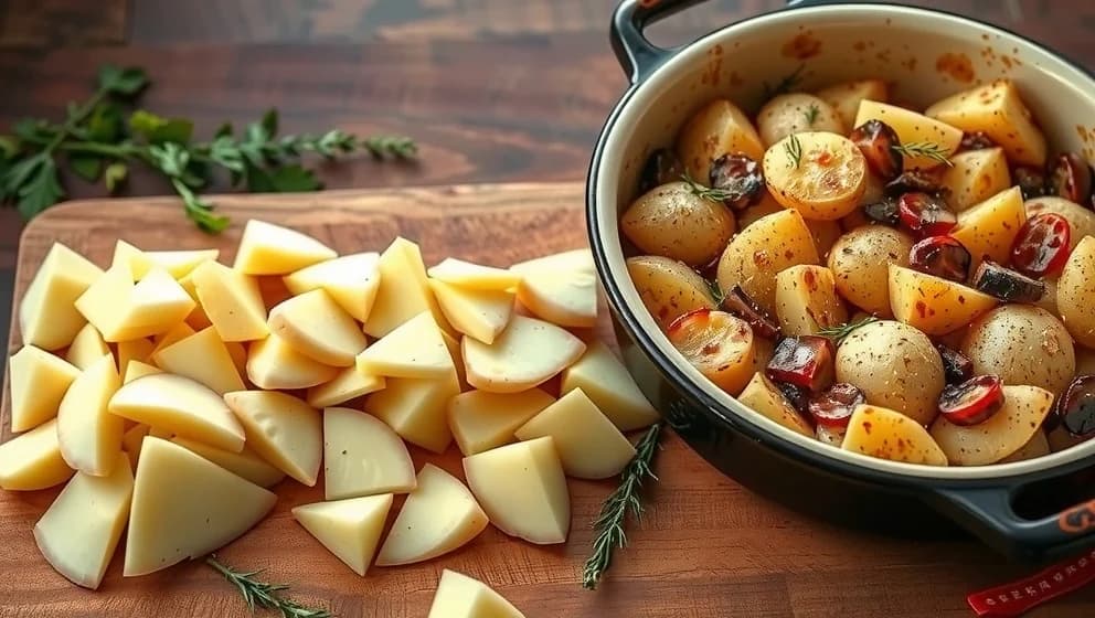 Janssons frestelse med fast eller mjölig potatis