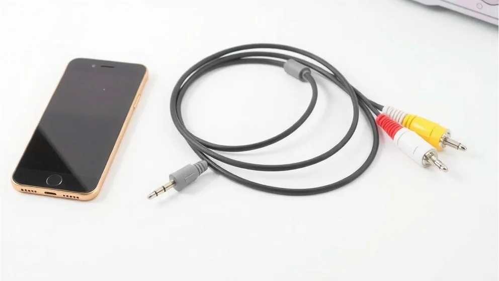 Stereo mini till RCA Y-kabel förklarad