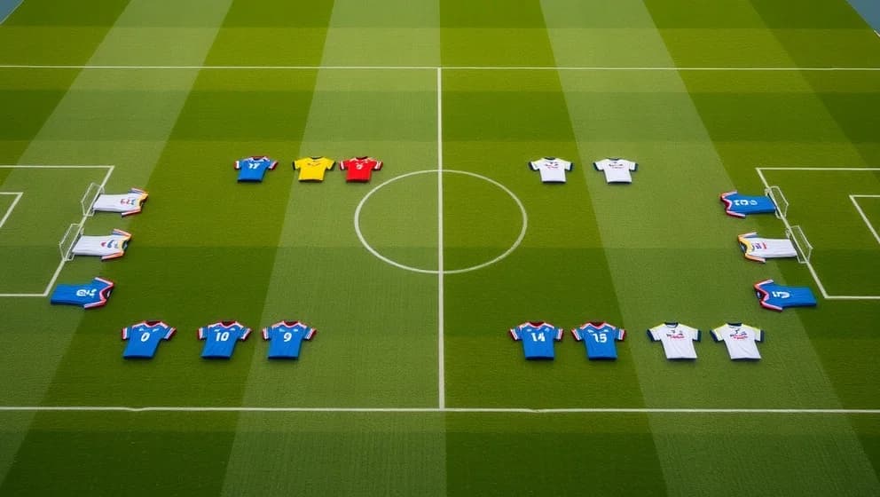 Sverige U21 mot Polen U21 laguppställning