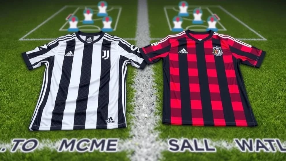 Udinese mot AC Milan laguppställning