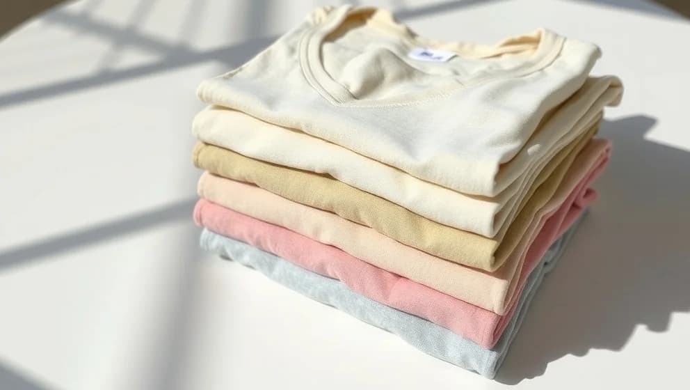 V-ringad t-shirt dam för varje dag