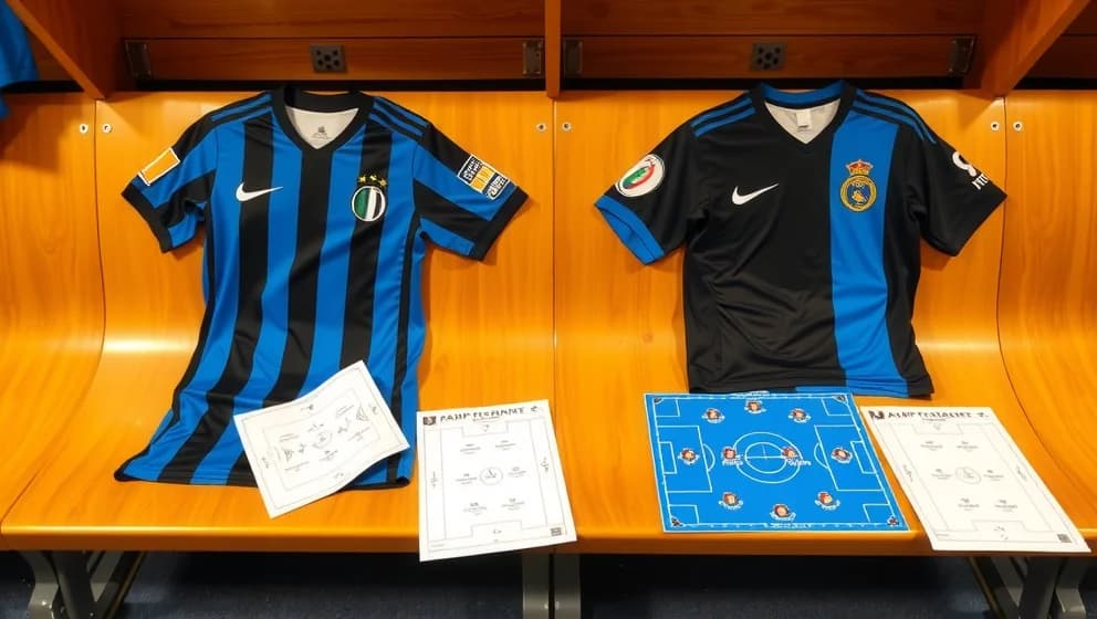 Vad var Como 1907 mot Inter laguppställningen