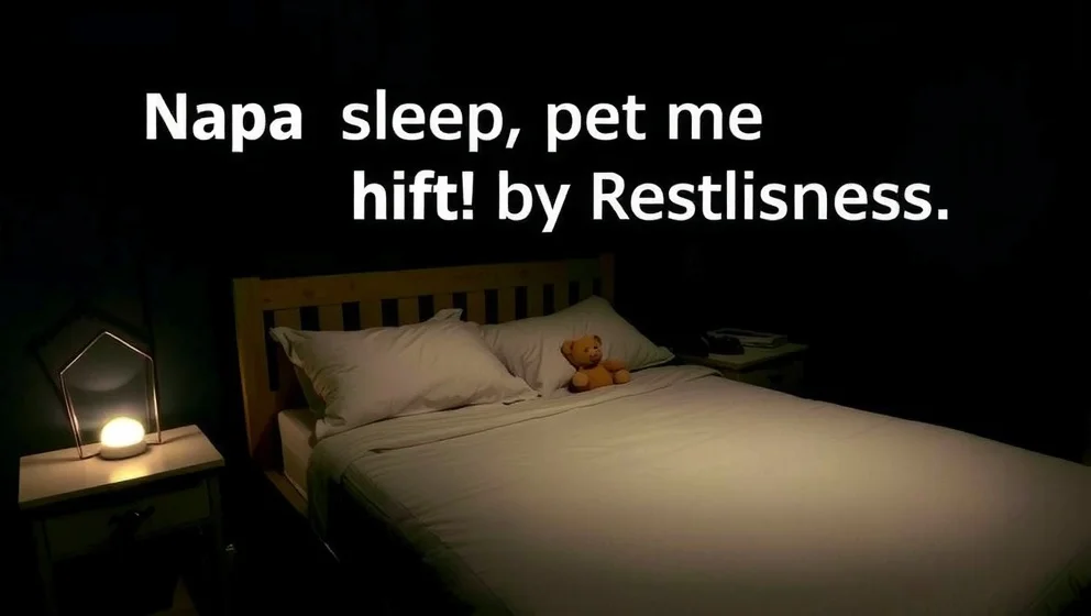 Varför vaknar 2-åringen på natten och skriker